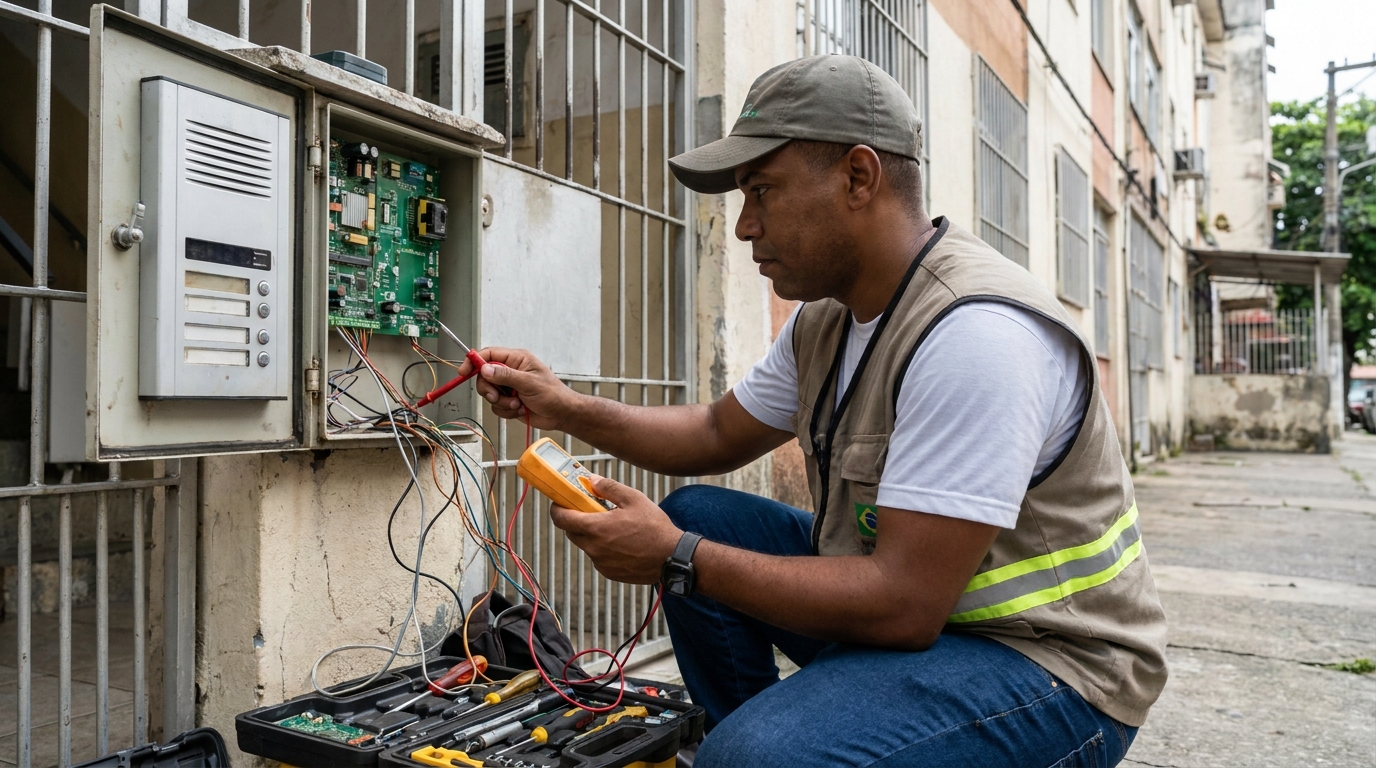 Reparo de Placa e Campainha em Divinópolis‑MG